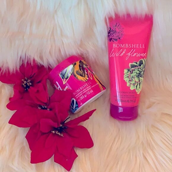 Victoria’s Secret Bombshell Body Scrub & Velvet Body Cream - Picture 4 of 8